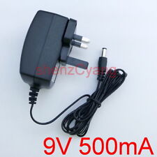 UK 9V 500mA GENUINE DVE AC/DC
