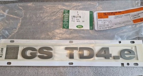 Land rover genuine - land, lr012778