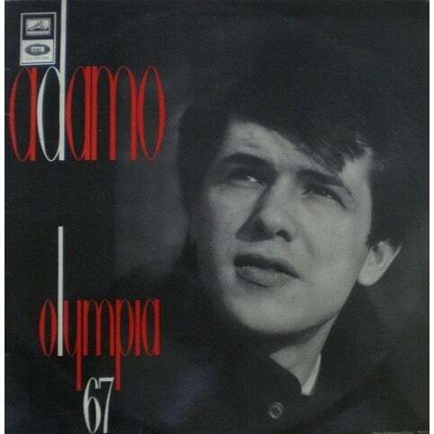 Adamo olympia album - olympia,