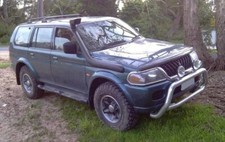 Snorkel Kit Raised Air Intake