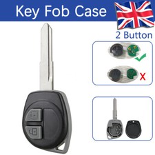 2 Button Key Fob Case Shell For Vauxhall Agila A B 2006 2007 2008 2009 2010 2011
