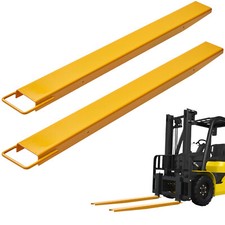 VEVOR Pallet Fork Extensions Forklift Extensions 60" x 4.5" Heavy Duty Steel