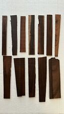 BRAZILIAN ROSEWOOD LOT OF 12