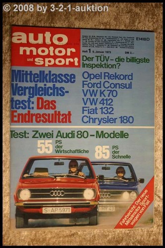Ams auto motor sport - motor, fiat