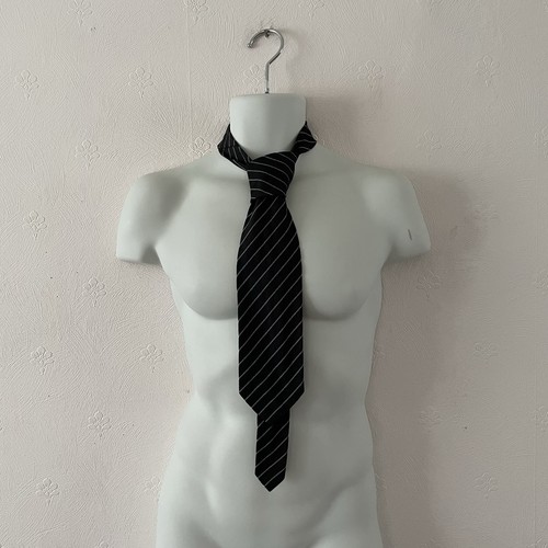 Moschino tie black white - -, black/white