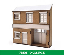 Vale Yard Office Laser Cut