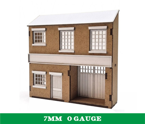 Vale yard office laser - vale, cut