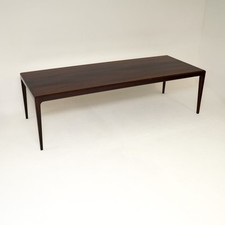 Danish Vintage Solid Rosewood