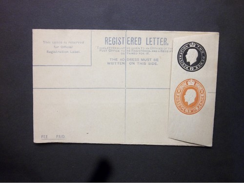 Postal stationery 1920 - postal,