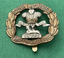 The South Lancashire Regiment