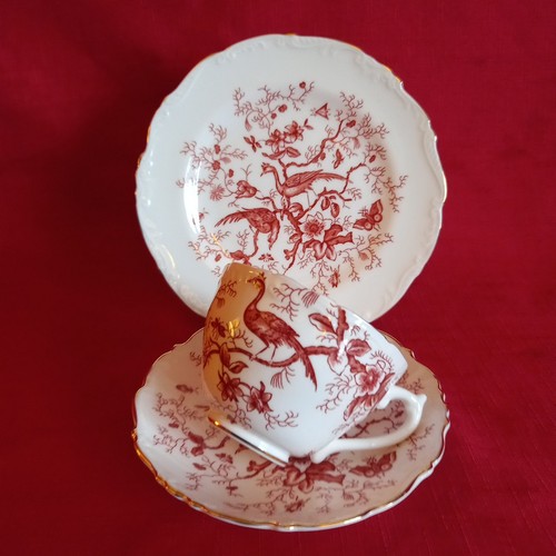 Stunning coalport cairo - coalport,, red