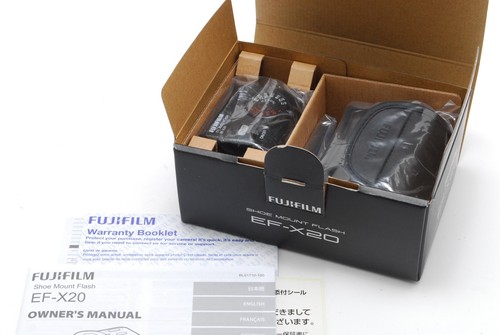 Unused box fuji fujifilm - fuji,