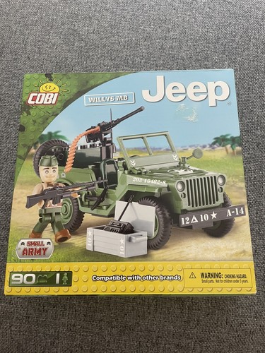 Cobi wwii willys - wwii, 24092