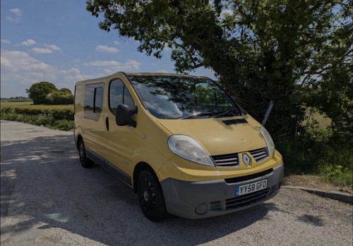 2008 renault trafic - trafic, 2.0