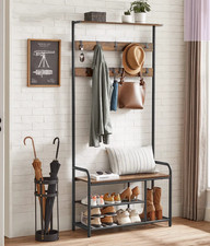 hall coat and shoe storage