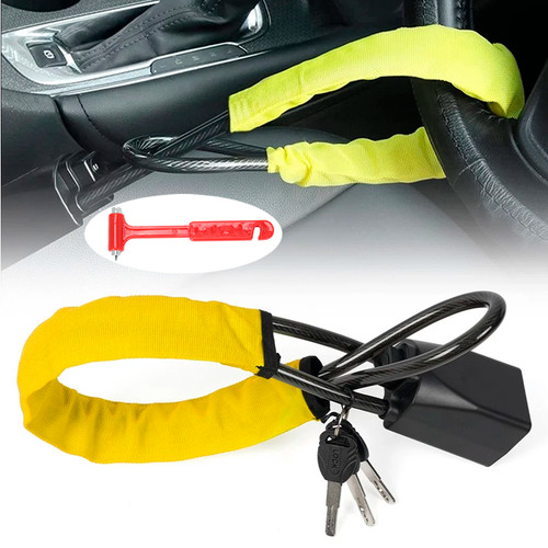 Universal car steering - car,