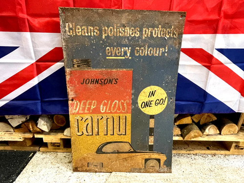 Johnsons carnu tin - johnsons,
