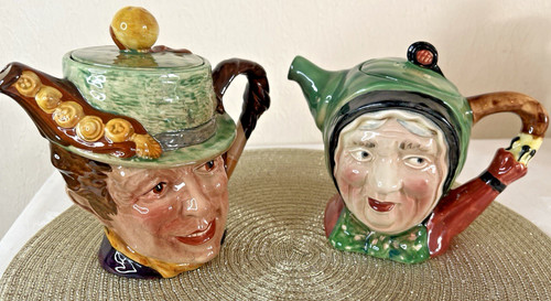 Beswick dickens teapots sairey - beswick,