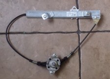 Fiat Punto Grande 2005-9 Passenger L Rear Window Regulator 020704 0318150 unused