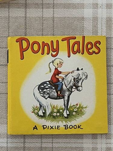 1950 collins pixie book - collins,