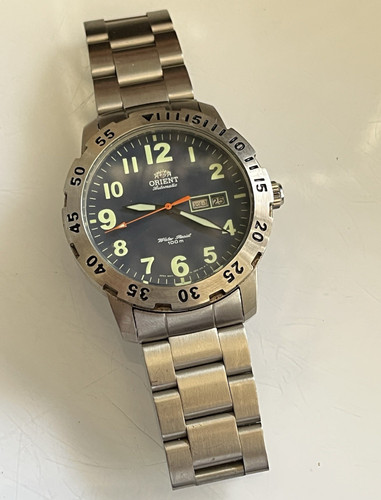 Men orient automatic 100m - automatic,