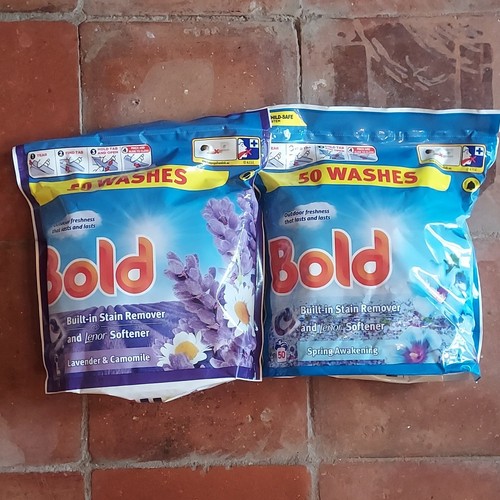 Bold laundry detergent 50x - bold,