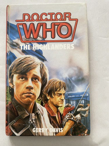 Doctor who the highlanders - who:,