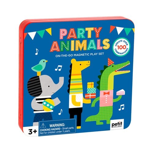 Party animals the go - party, on-the-go