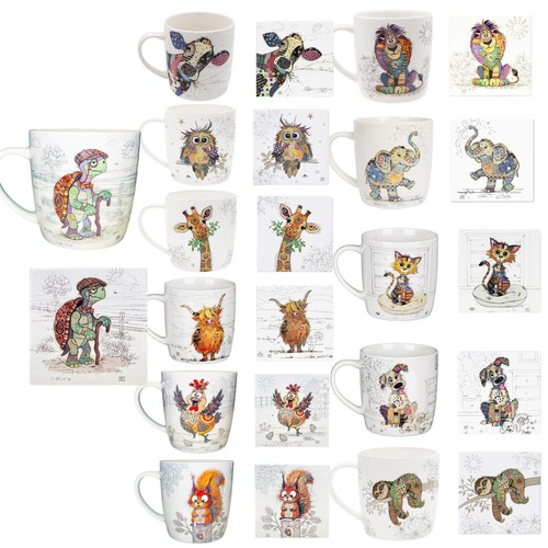 Bug art ceramic - art, mug