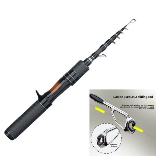 Ultralight telescopic fishing - telescopic,