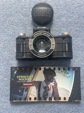 Lomography Sprocket Rocket Panoramic 35 mm Film Camera with Manual