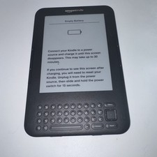 Amazon Kindle Keyboard D00901