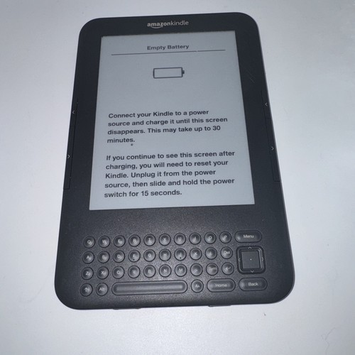 Amazon kindle keyboard - kindle,