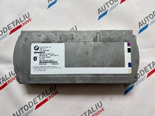 Bmw e70 bluetooth control - e70,