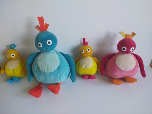 Twirlywoos talking plush soft - twirlywoos,