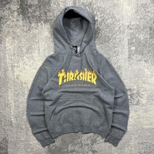 00s grey thrasher skateboards