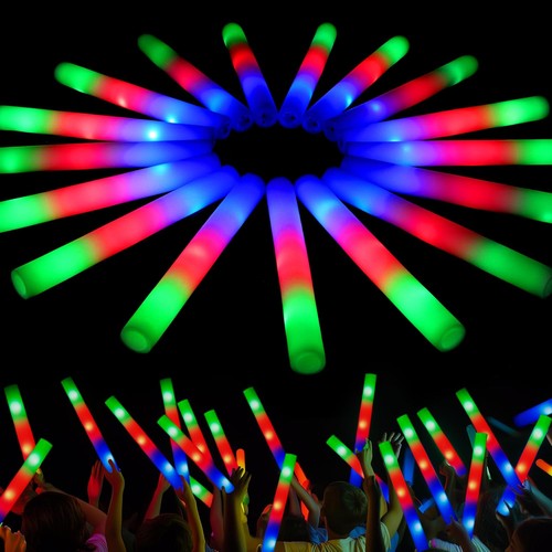 12pcs led foam glow - 12pcs,