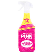 The Pink Stuff Multi-Purpose Cleaner 850ml | Tough on Grease | Streak-Free Shine