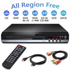 2026 DVD Player Region Free