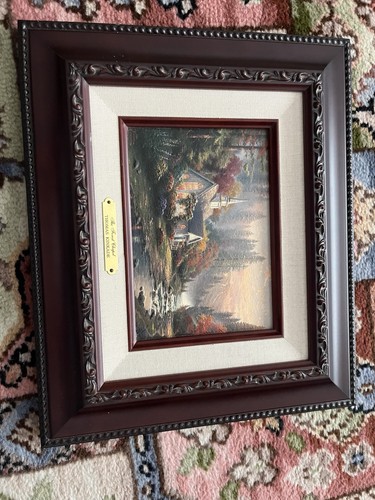 Thomas kinkade forest chapel - thomas,