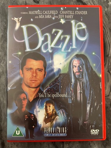 Dazzle dvd maxwell caulfield - dazzle,