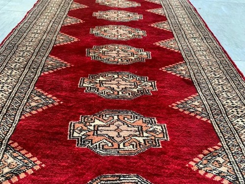 5x3 vintage bokhara afghan - 5x3,