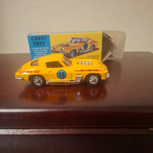 Corgi toys 337 - toys, chevrolet