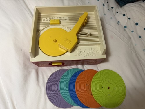 Vintage fisher price 1970 - vintage,