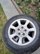 Alloy wheel 7j16h2 VW