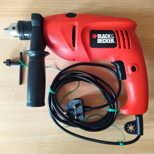 Black decker drill kr650re - black,