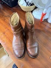 Frye Man Leather Cowboy/biker