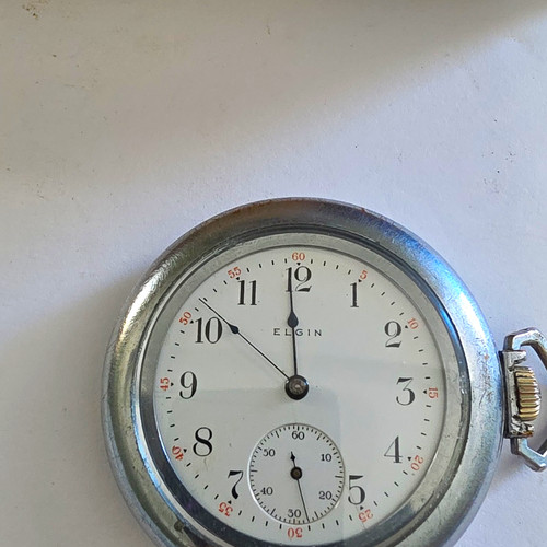 Elgin pocket watch - pocket,