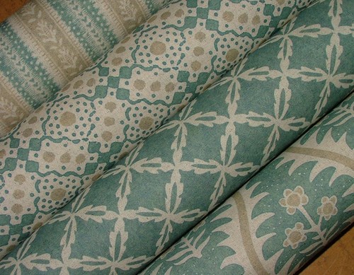 Linen blend curtain - linen, fabric