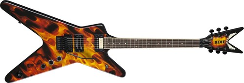 Dean dimebag dime flame - dean, o